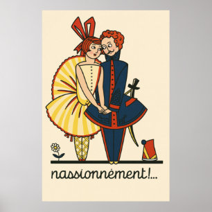 Affiche Passionnément! par Elsie Denise Millon