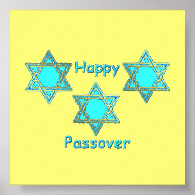Affiche PASSOVER (Devant)