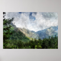 Past the Trees par MtnTopArt