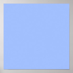 Affiche Pastel Blue (solid color) 