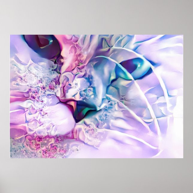 Affiche Pastel Cat Dreamscape (Devant)