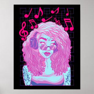 Affiche Pastel Goth