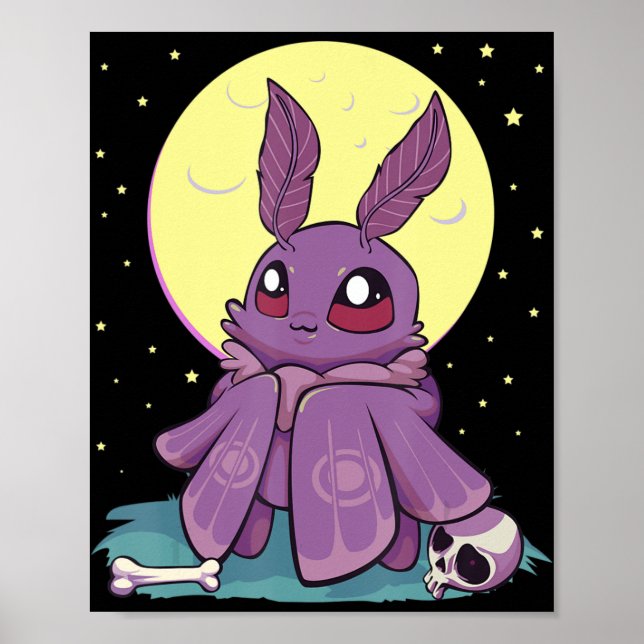 Affiche Pastel Goth Kawaii Anime Cute Baby (Devant)