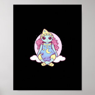 Affiche Pastel Goth Whimsigoth Clown Ragdoll