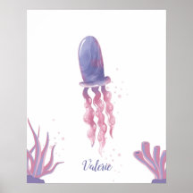 Pastel Jellyfish Dreams personnalisable