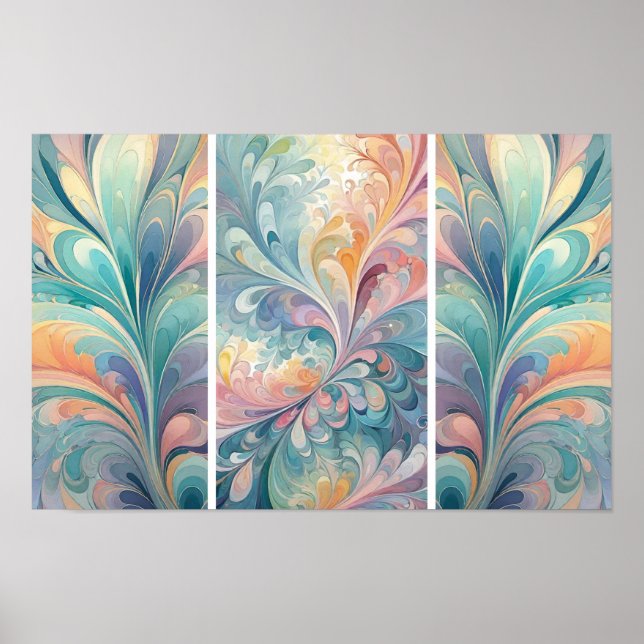 Affiche Pastel Party (Devant)