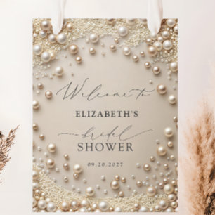 Affiche Pastel Pearl avec Fête des mariées de diamants Bie