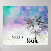*~* Pastel Rainbow Abstrait DANDELION Faire un voe