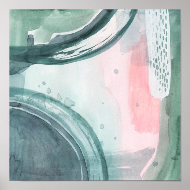 Affiche Pastel Scribe - Aquarelle (Devant)