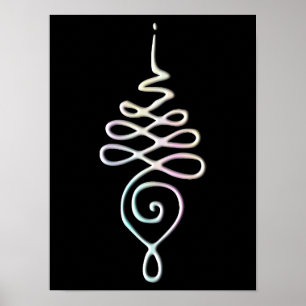 Affiche Pastel Unalome