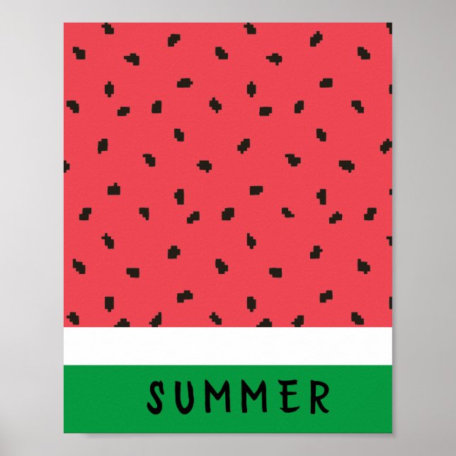 Affiche Pastèque (Devant)