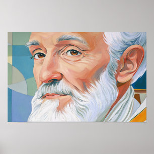 Affiche Pasteur stable : Le Pape Saint Léon le Grand