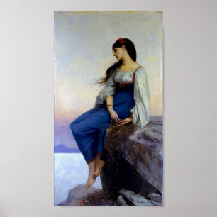 Affiche ~ (pastoral) de Graziella - de Lefebvre