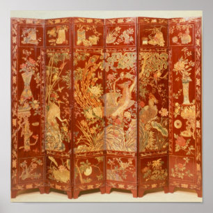 Affiche Pastoral scene,