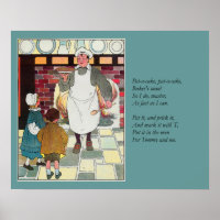 Pat-a-cake, pat-a-cake, l'homme de Baker