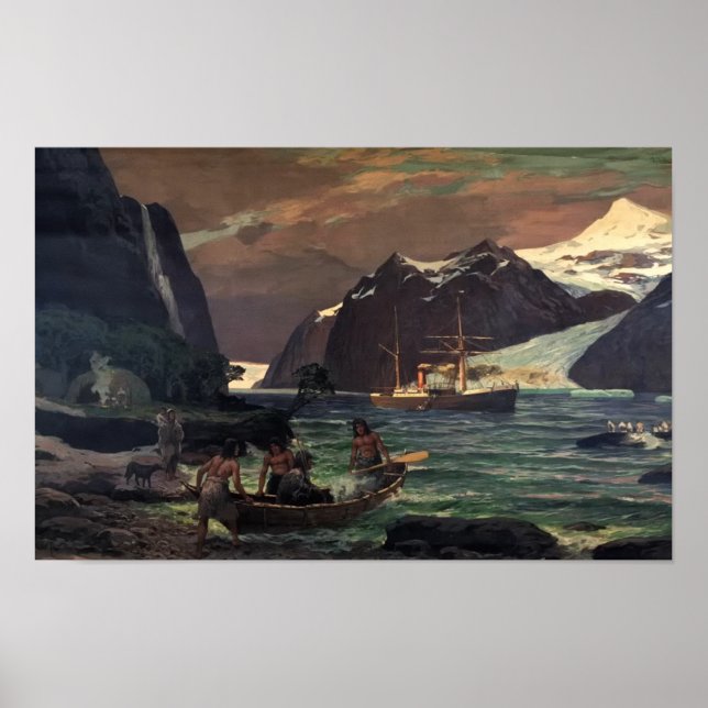 Affiche Patagonia (Devant)