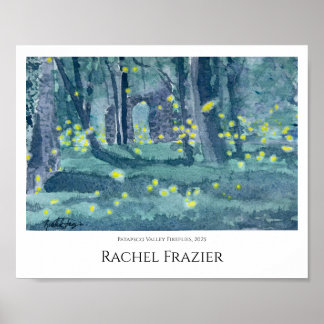 Affiche Patapsco Valley Fireflies