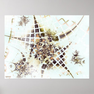 Affiche patchwork #3