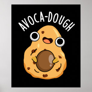 Affiche Pâte d'avocat Blague drôle d'avocat