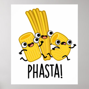 Affiche Pâte Pasta Rapide Faisée Phasta