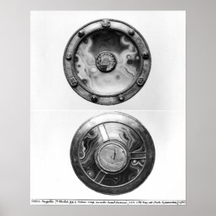 Affiche Paten avec un médaillon représentant le Dernier