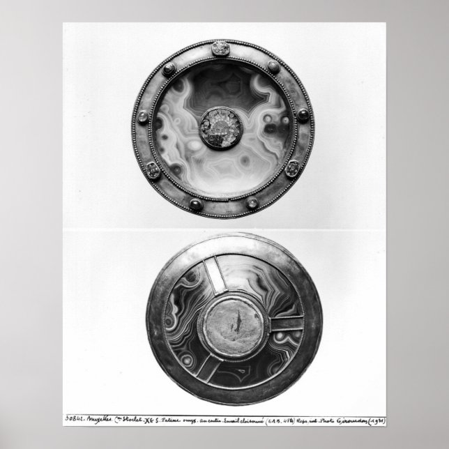 Affiche Paten avec un médaillon représentant le Dernier (Devant)