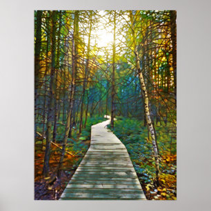 Affiche Path en Forest Design 263
