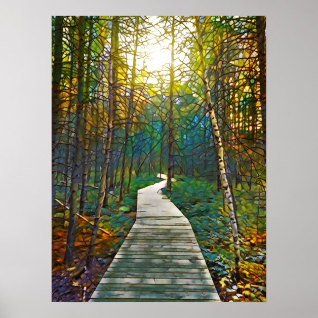 Affiche Path en Forest Design 263 (Devant)