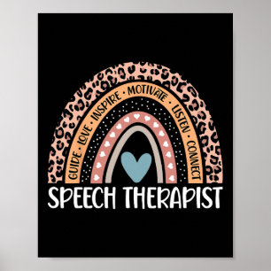 Affiche Pathologiste Langue 100e Jour De L'École Slp Thera