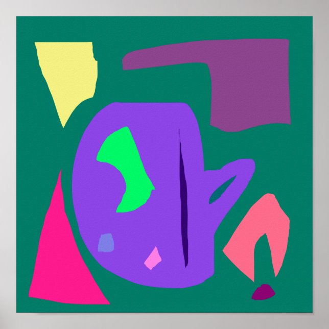 Affiche Patience calme Récupération Cérature (Devant)