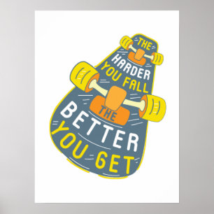 Affiche Patiner plus