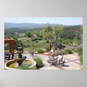 Affiche Patio de Croad Tasting Room, Paso Robles