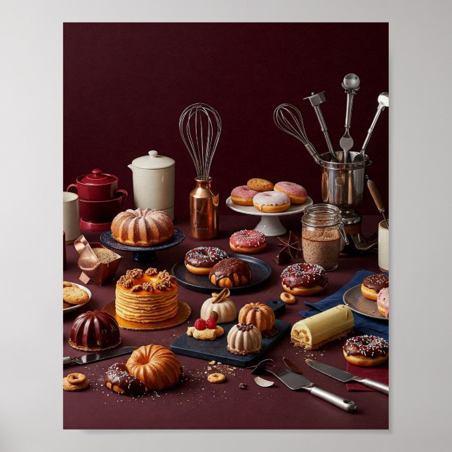 Affiche Pâtisserie (Devant)