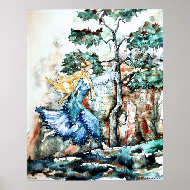 Affiche Patricia, LlinghamCarlson (Devant)
