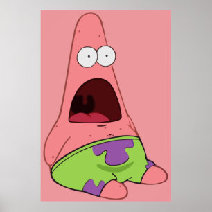 Affiche Patrick surpris