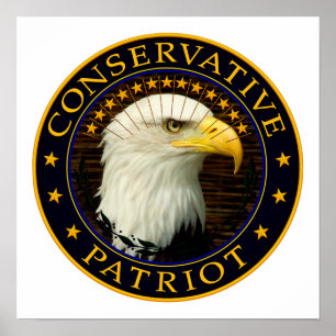 Affiche Patriote conservateur 2