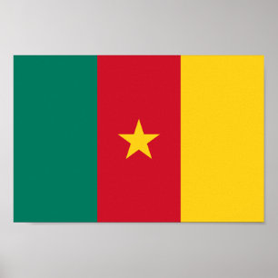 Affiche Patriotic Cameroon
