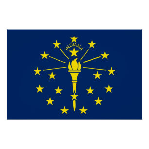 Affiche patriotique murale avec Drapeau de l'India