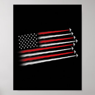 Affiche Patriotique S Pour Hommes Bomber 4 juillet S Pour