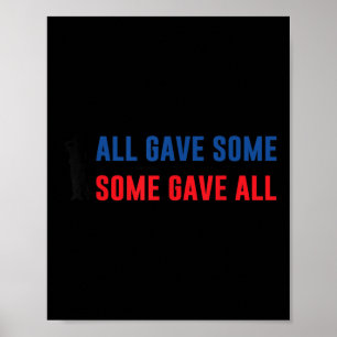 Affiche Patriotique Usa Memorial Day Famille Hommes Femmes