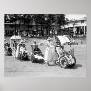 Affiche Patriotisme fier : 1919