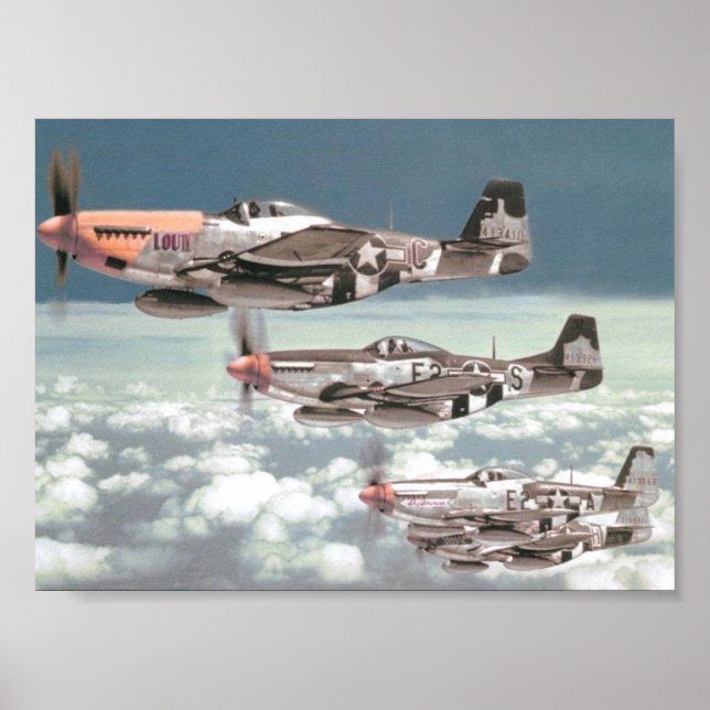 Affiche Patrol Mustang (Devant)