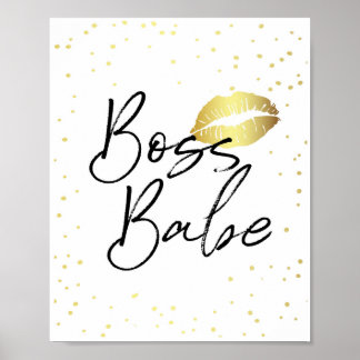 Affiche Patron Babe
