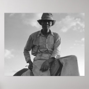 Affiche Patron d'équitation - 1937.