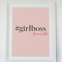 Patron et nom de fille rose moderne | best Girly G
