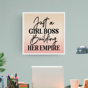 Affiche Patronne