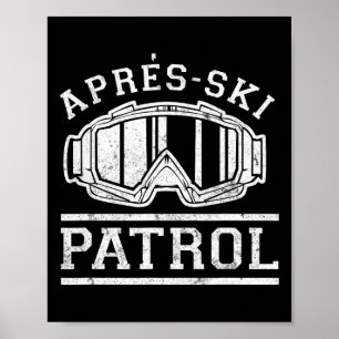 Affiche Patrouille d'après-ski _1