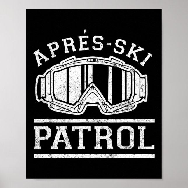 Affiche Patrouille d'après-ski _1  (Devant)