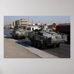 Affiche patrouille de soldats