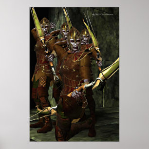 Affiche Patrouille des elfes